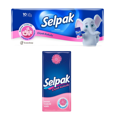 SELPAK MENDIL PARFUMLU*10