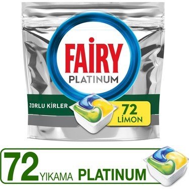 FAIRY PLATINIUM TABLET 72LI*3