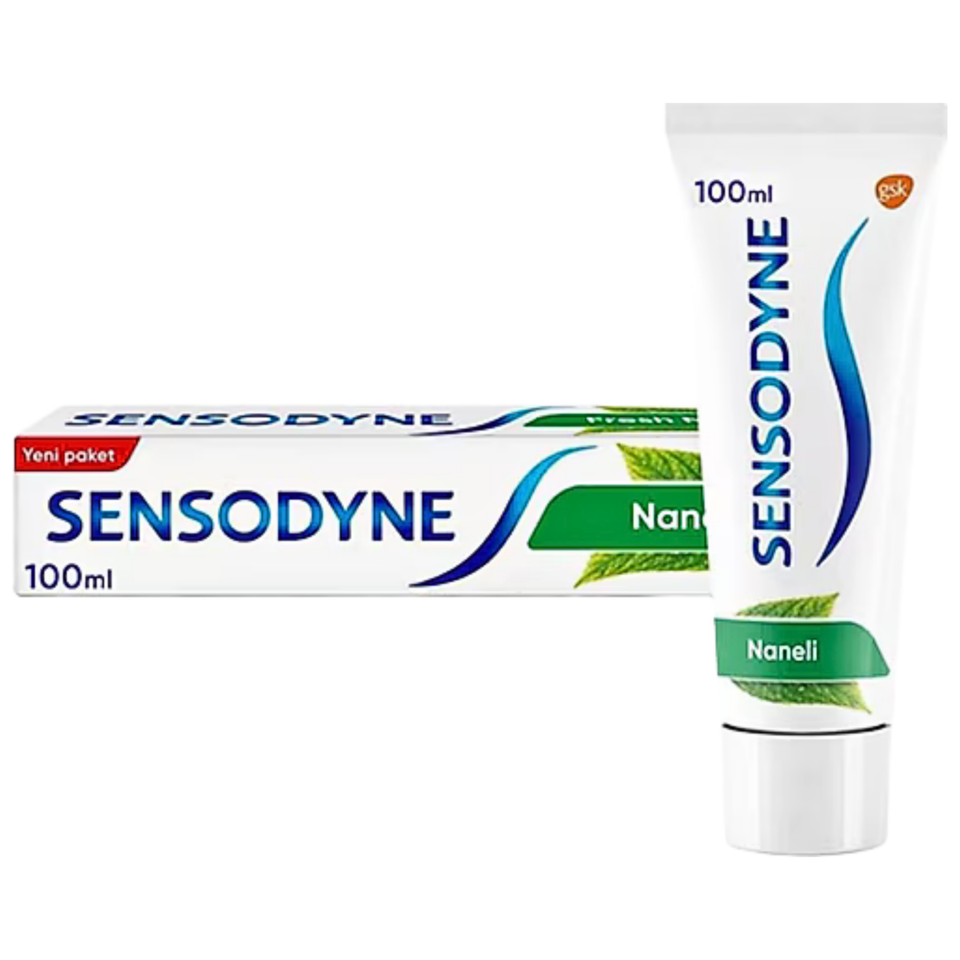 SENSODYNE 100ML NANELI
