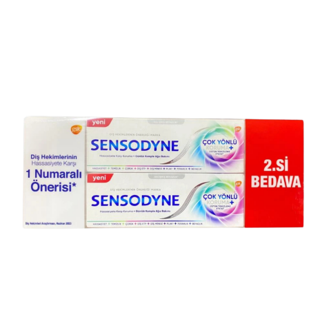 SENSODYNE 50ML COK YONLU 1+1 SET