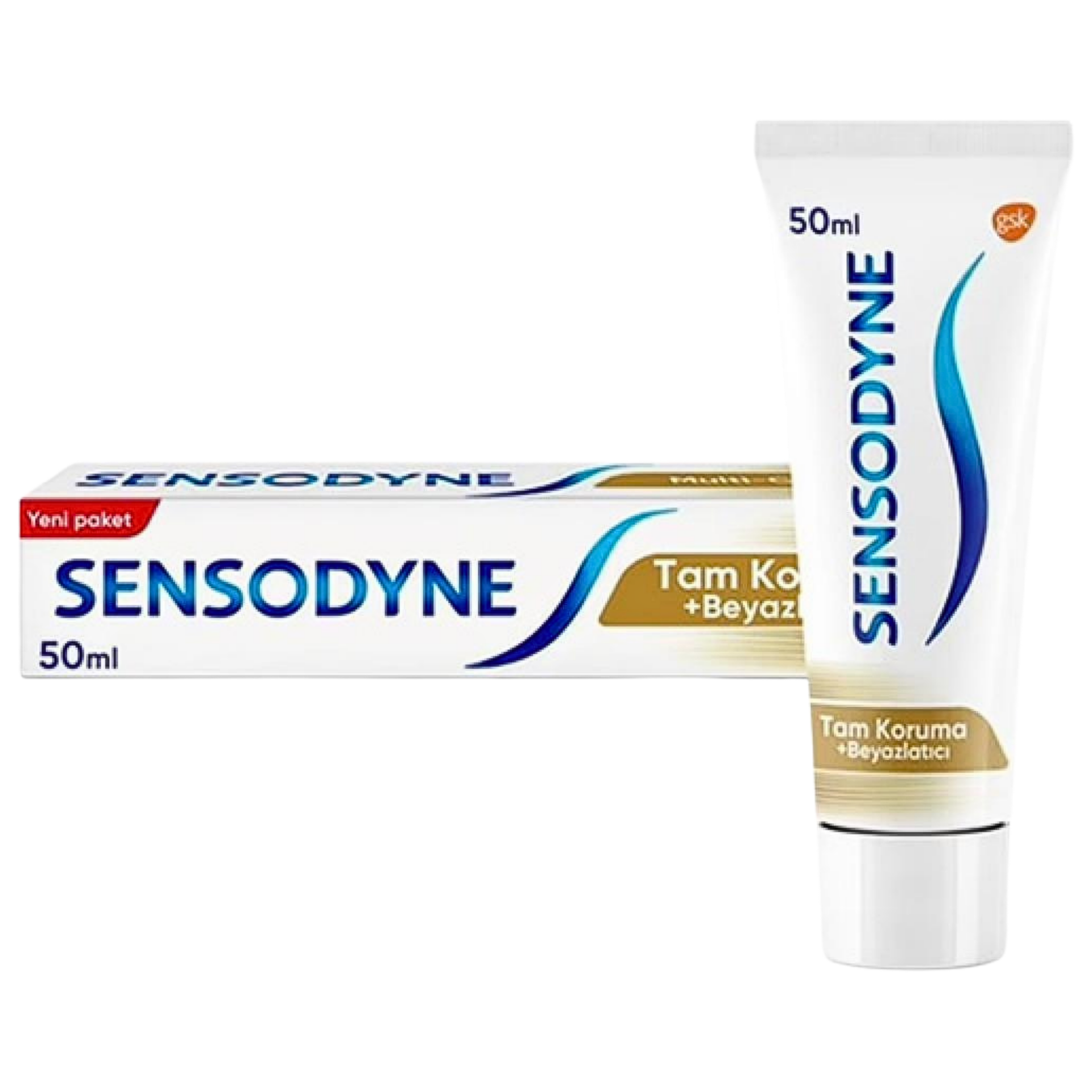 SENSODYNE 50ML T.KORUMA+BEYAZLATICI