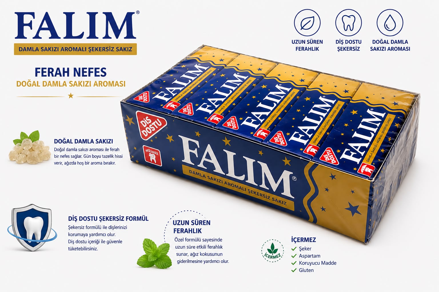 FALIM BESLI DAMLA 7 GR*20