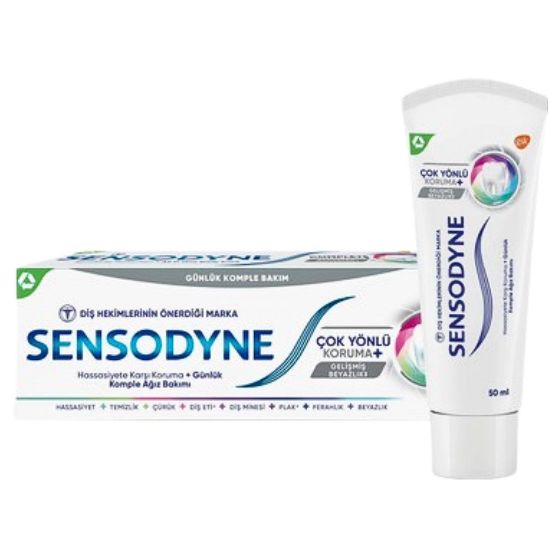 SENSODYNE 50ML COK YONLU*12 TEKLI