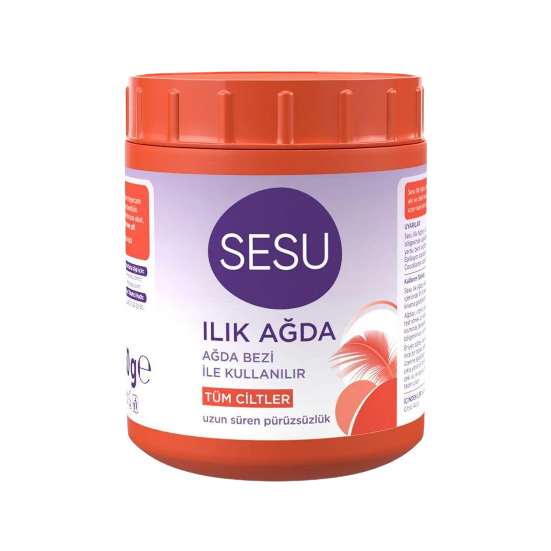 SESU ILIK AGDA 250ML TURUNCU