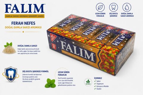 FALIM BESLI KARISIK MEYVELI 7 GR*20