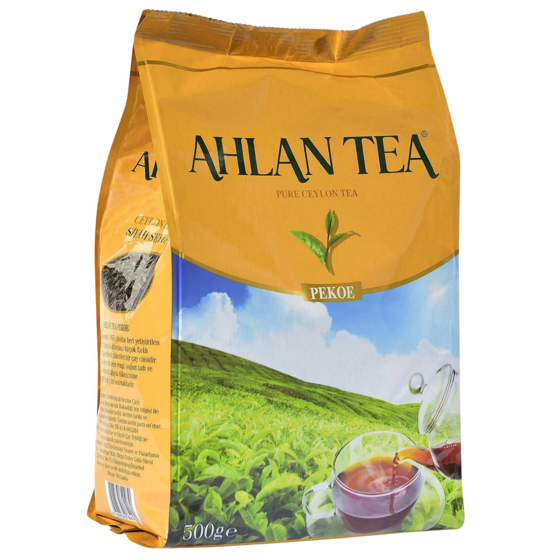 SEYLAN AHLAN 500GR*6 SARI(PEKEO)