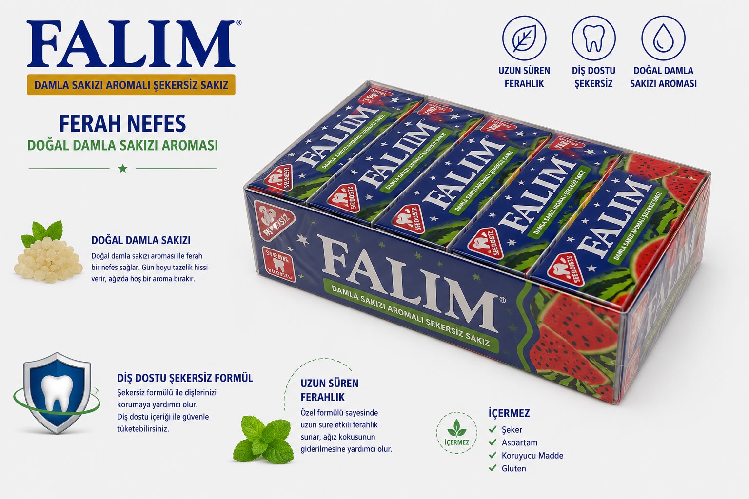 FALIM BESLI KARPUZLU 7 GR*20