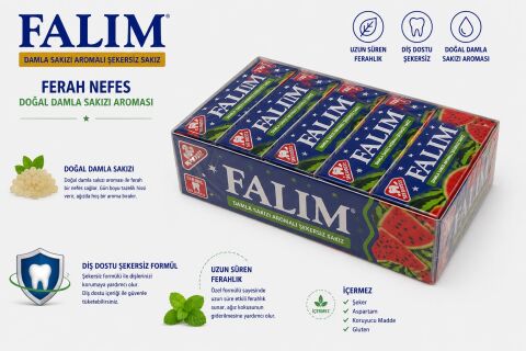 FALIM BESLI KARPUZLU 7 GR*20