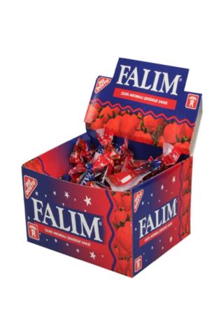 Falım Sakız 100'lü Paket Çilek Aromalı