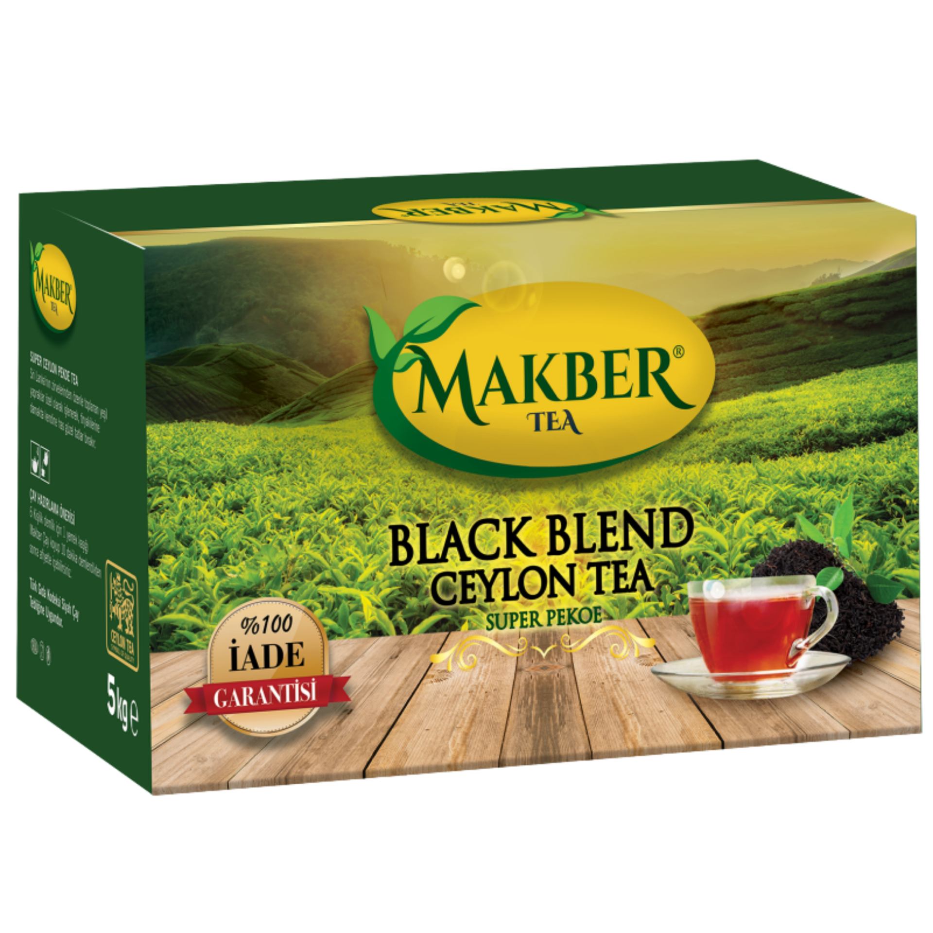 SEYLAN MAKBER BLEND CAY 5 KG