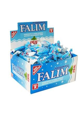 Falım Sakız 100'lü Paket Işıl Karbonatlı & Nane Aromalı