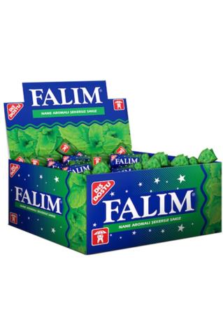 Falım Sakız 100'lü Paket Nane Aromalı