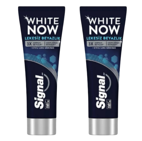 SIGNAL WHITE NOW 50ML+50ML*12