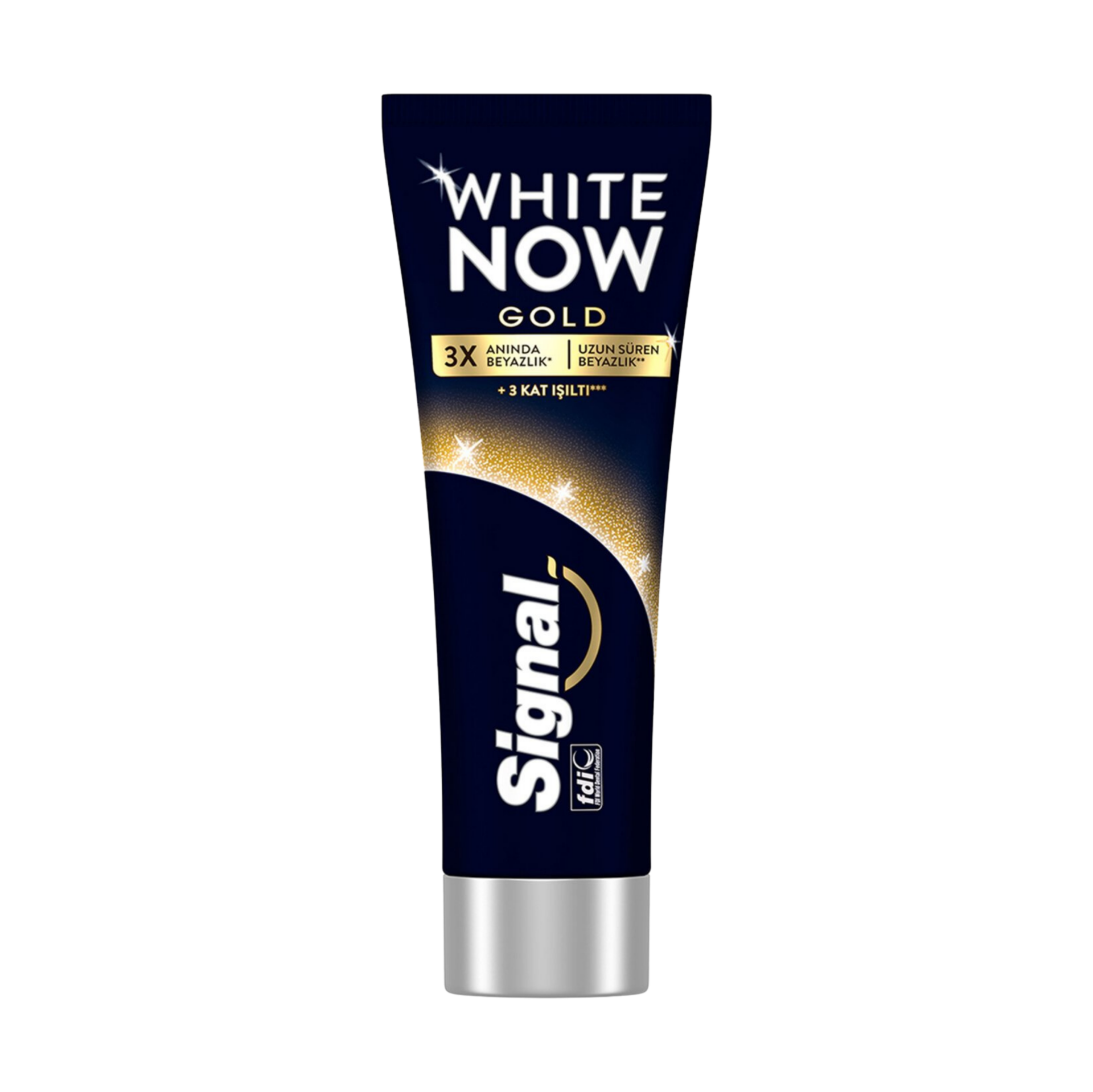 SIGNAL WHITE NOW GOLD 75ML*24 LUX