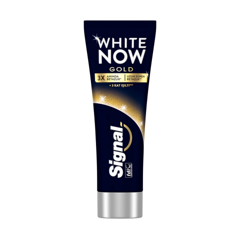 SIGNAL WHITE NOW GOLD 75ML*24 LUX