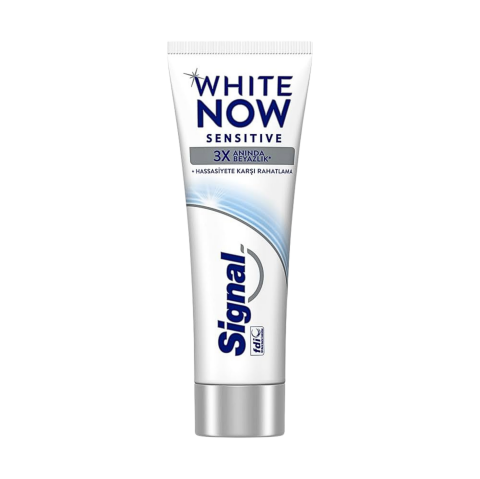 SIGNAL WHITE NOW SENSITIVE 75ML*24