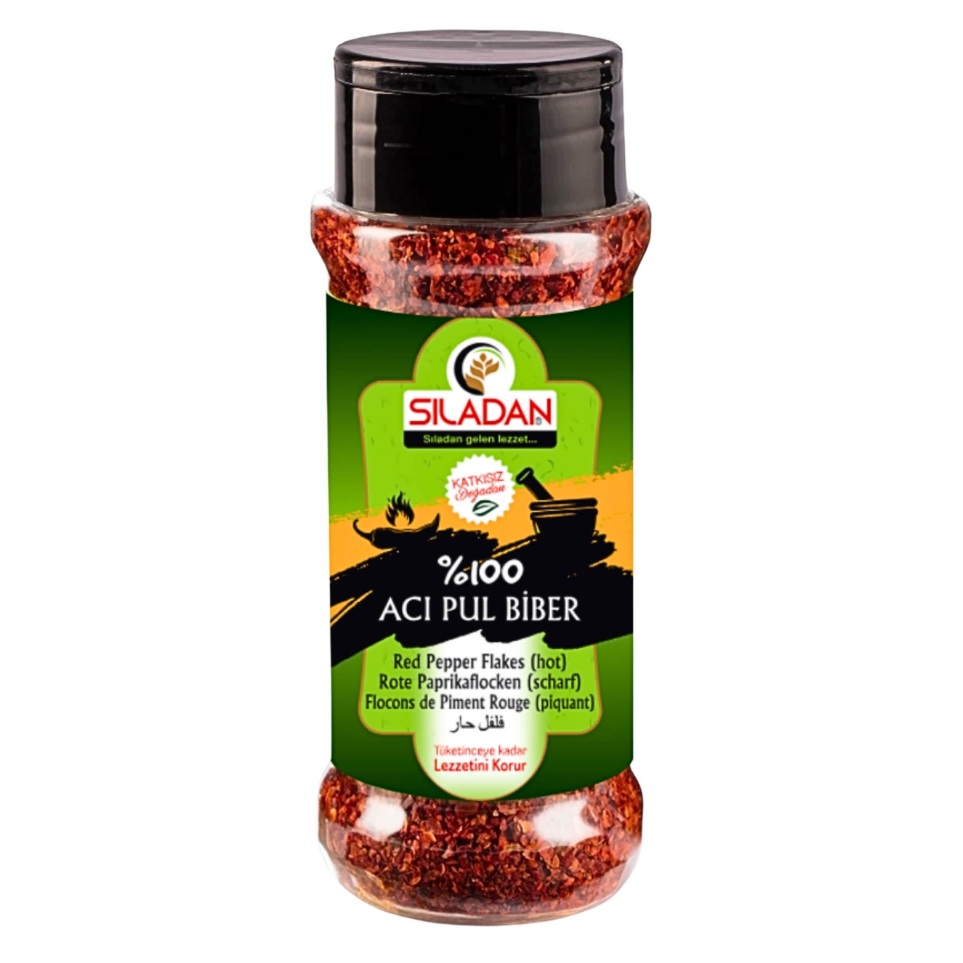 SILADAN BAHARAT PET 100GR*15 ACI PULBIBER