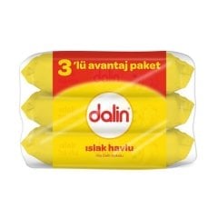 Dalin Islak Havlu 56 X 3'lü Avantaj Paketi