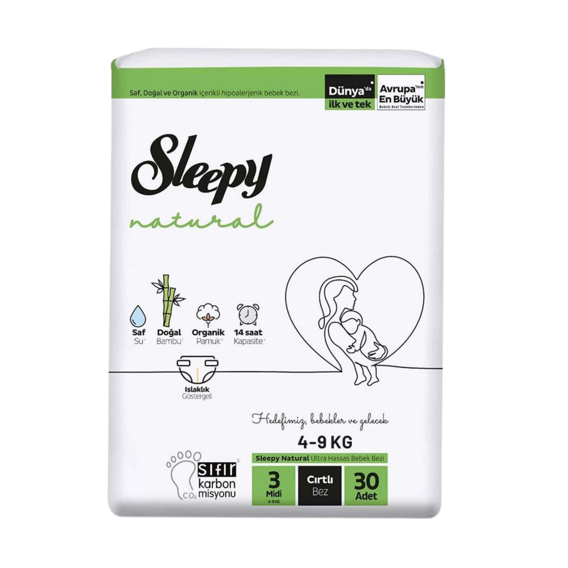 SLEEPY 3 JUMBO MIDI*5 30AD.