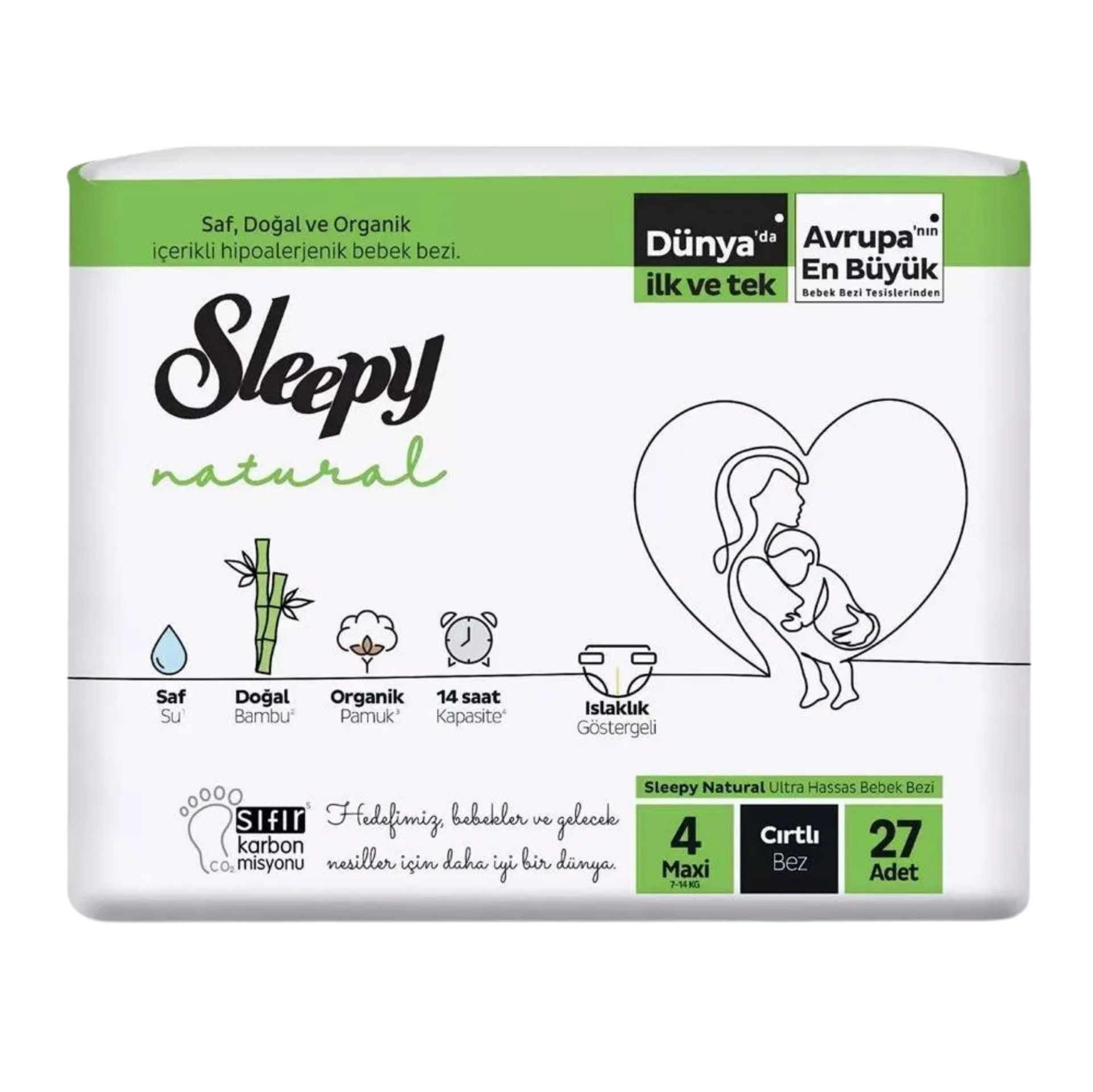 SLEEPY 4 JUMBO MAXI*5 27AD.