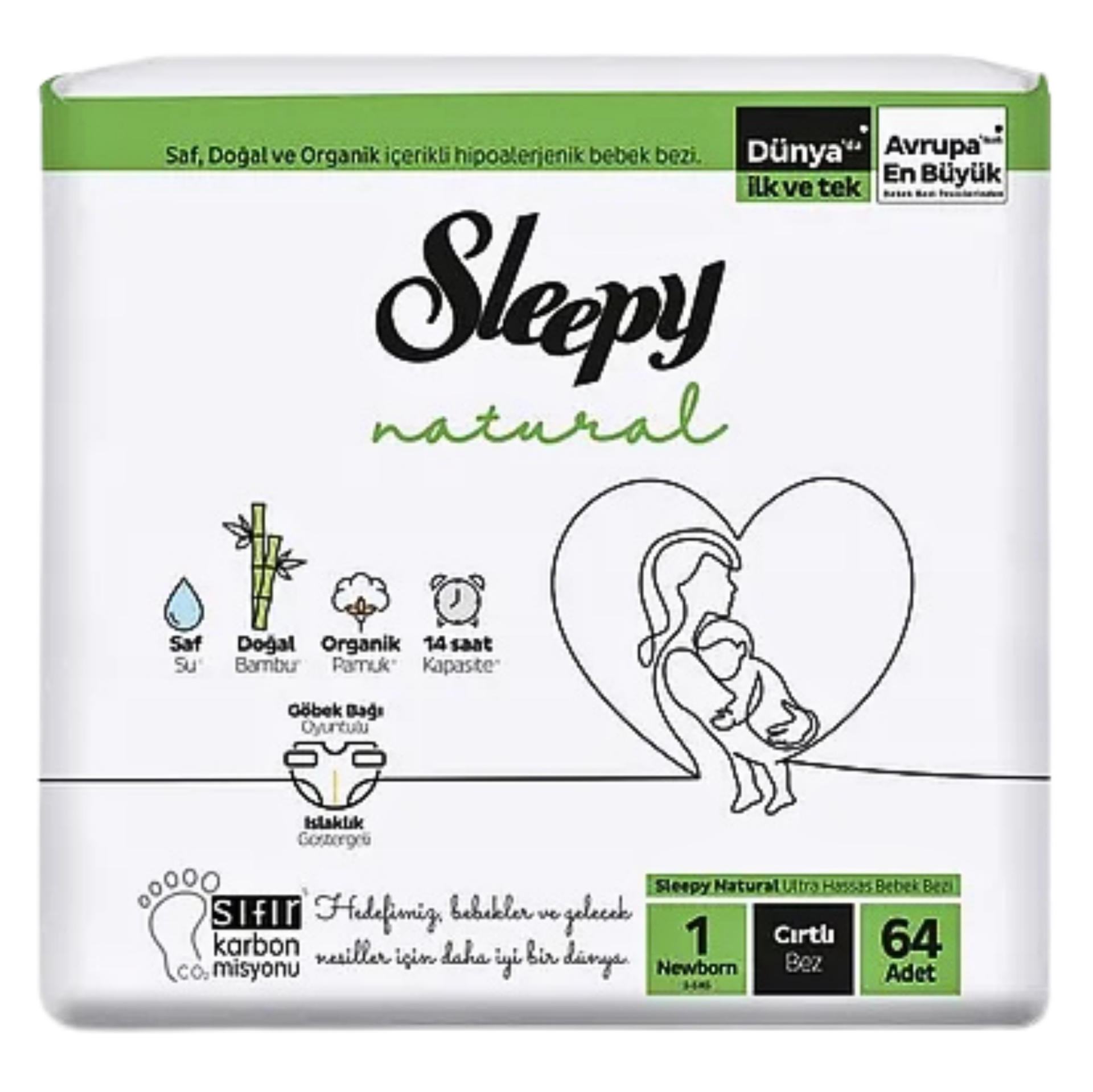 SLEEPY DEV 2LI JUMBO*4 NO 1 64AD.