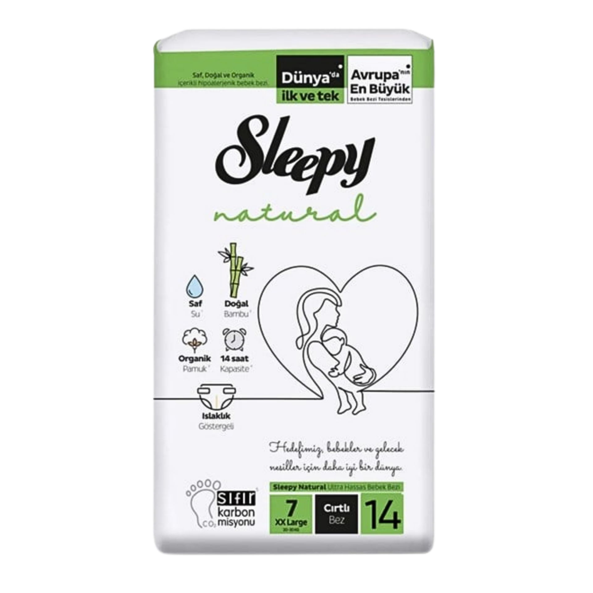 SLEEPY 7 JUMBO XXLARGE*5 14AD.
