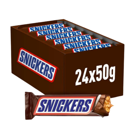 SNICKERS CIKOLATA 50GR*24