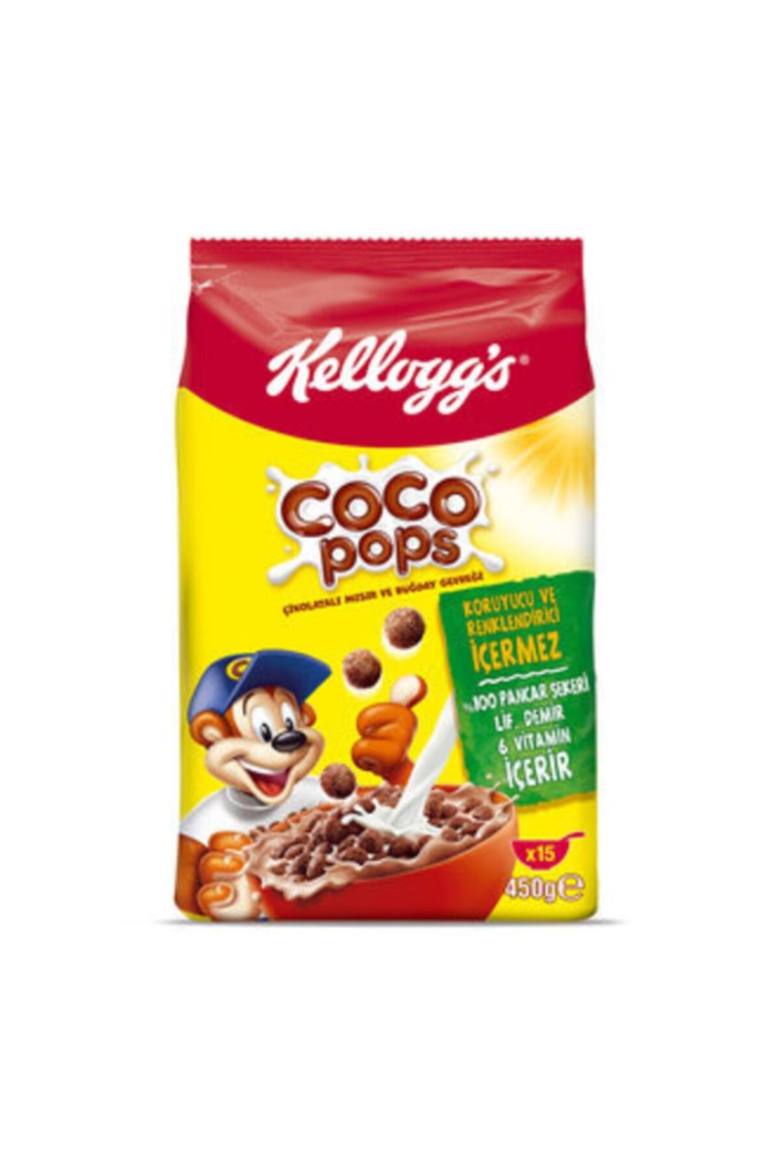 GEVREK COCO POPS 450GR*12