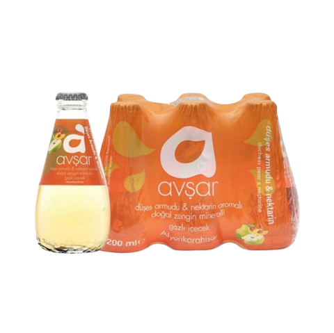AVSAR DÜŞES ARMUDU & NEKTARIN 200ML*24