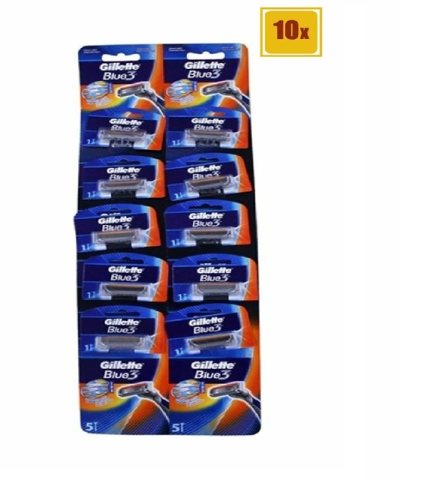 GILLETTE   BLUE 3LU*10
