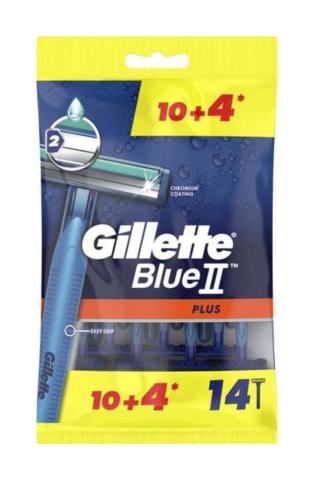 GILLETTE BLUE 2 10+4