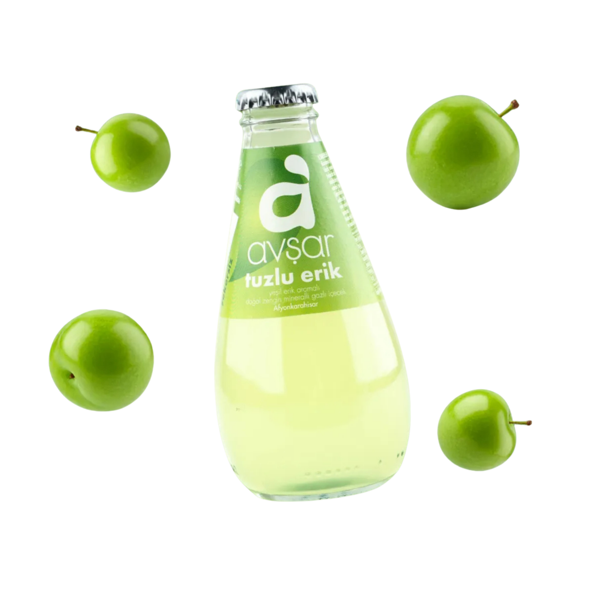 AVSAR TUZLU ERIK 200ML*24