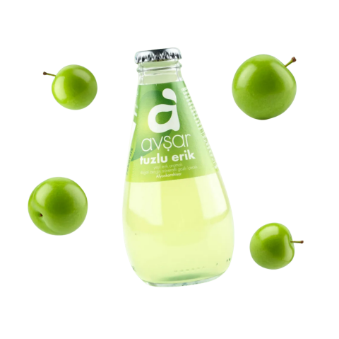 AVSAR TUZLU ERIK 200ML*24