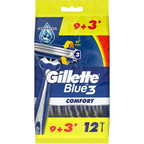 GILLETTE BLUE 3 9+3 COMFORT