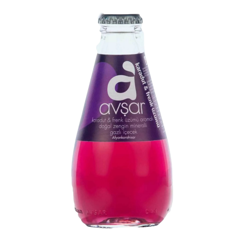 AVSAR KARADUT UZUM 200ML*24