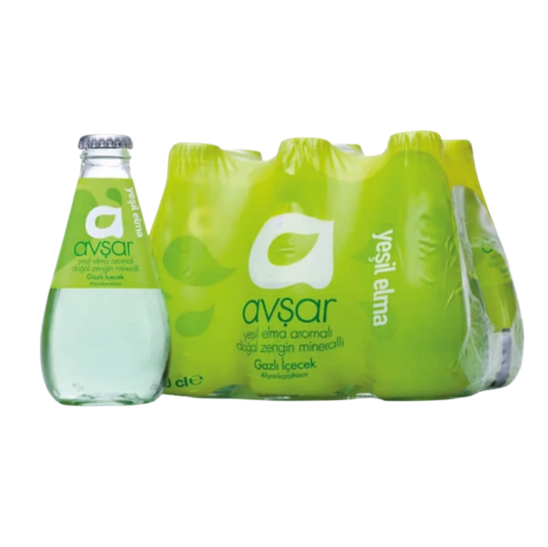 AVSAR YESIL ELMA 200ML*24