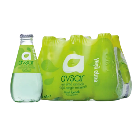 AVSAR YESIL ELMA 200ML*24