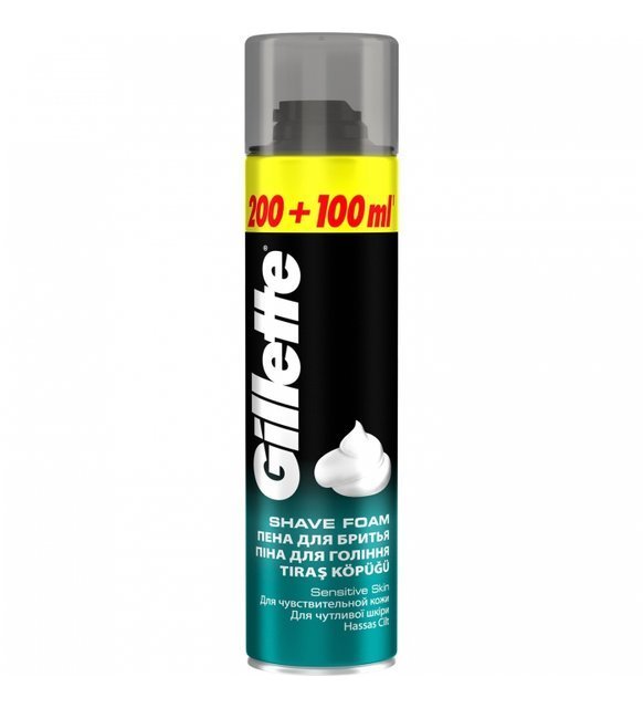 GILLETTE TRAS KOPUGU 300ML*6