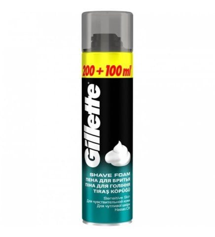 GILLETTE TRAS KOPUGU 300ML*6