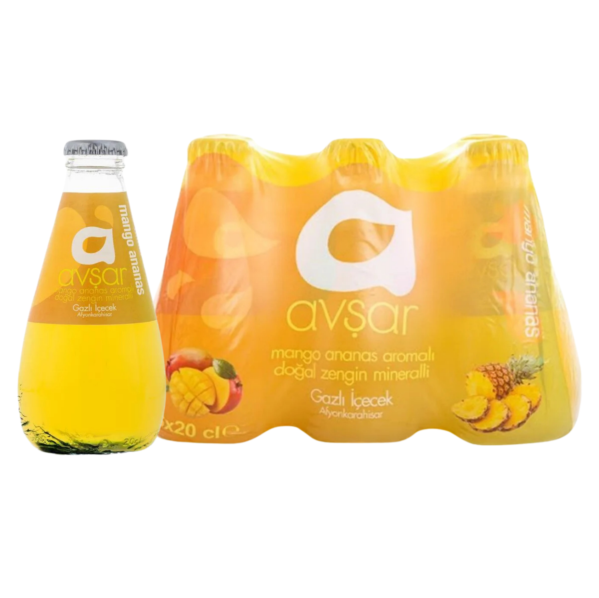 AVSAR MANGO-ANANAS 200ML*24