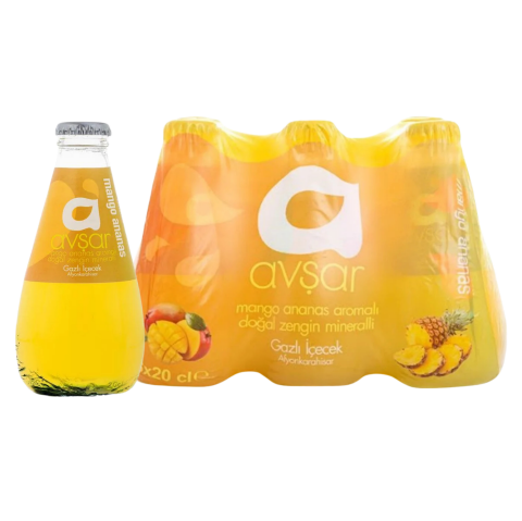 AVSAR MANGO-ANANAS 200ML*24