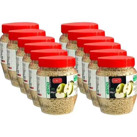 GOKCE TOZ ICECEK 300GR*12 ELMA