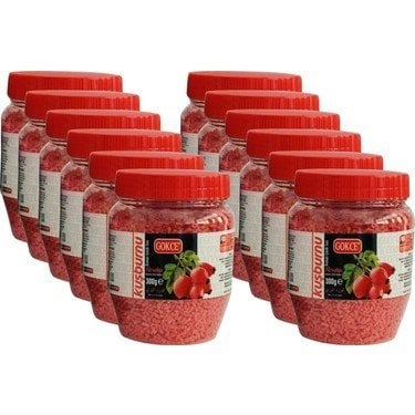 GOKCE TOZ ICECEK 300GR*12 KUSBURNU