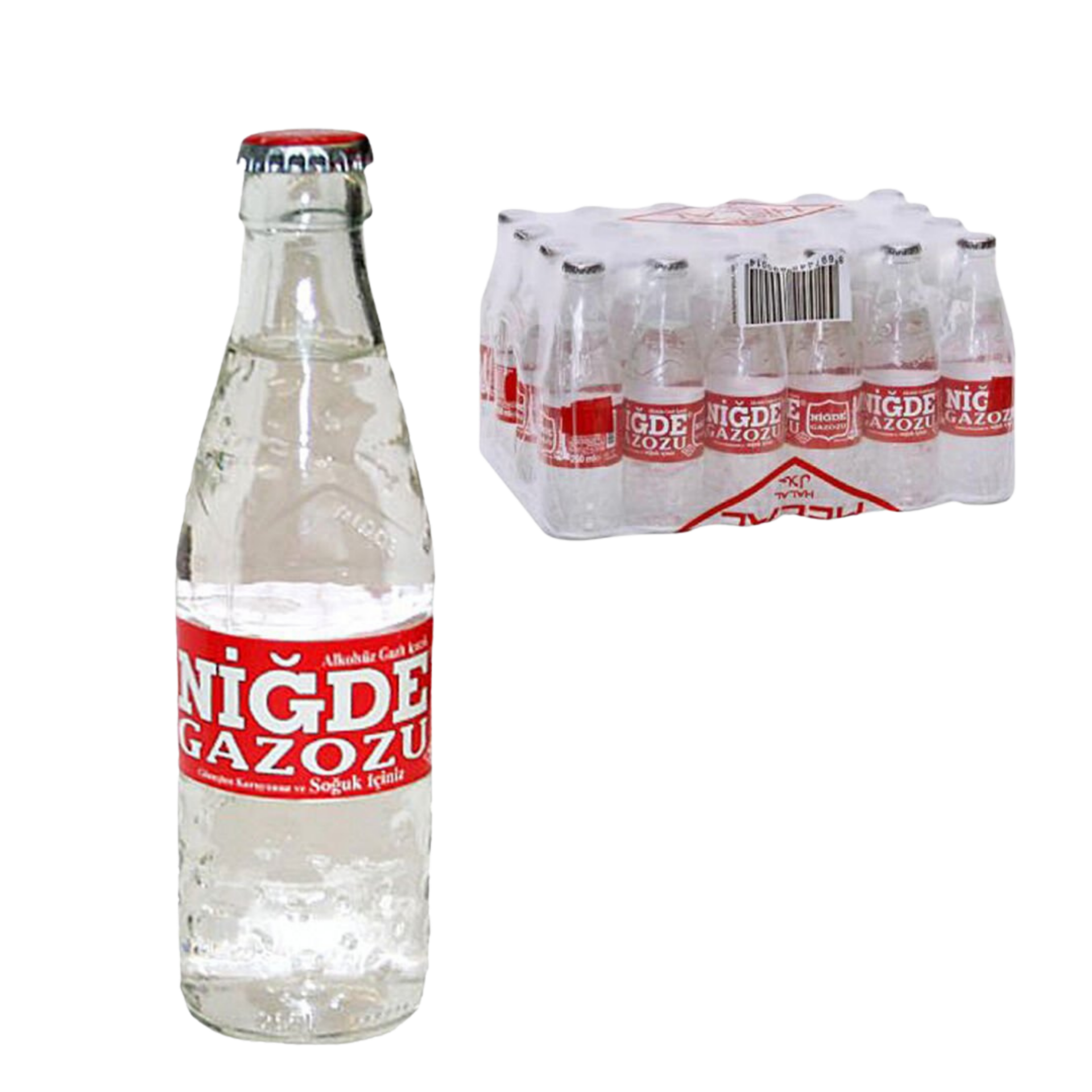 NIGDE GAZOZU 250ML*24