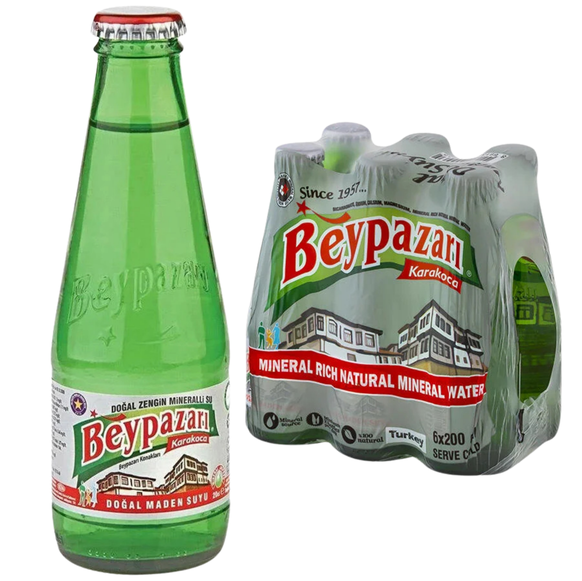 BEYPAZARI SODA 6LI*24 SADE