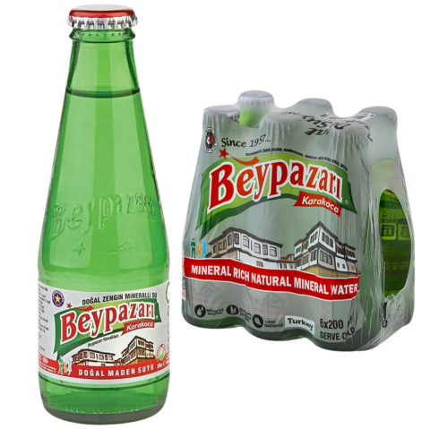 BEYPAZARI SODA 6LI*24 SADE