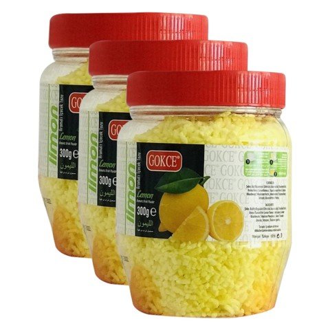 GOKCE TOZ ICECEK 300GR*12 LIMON