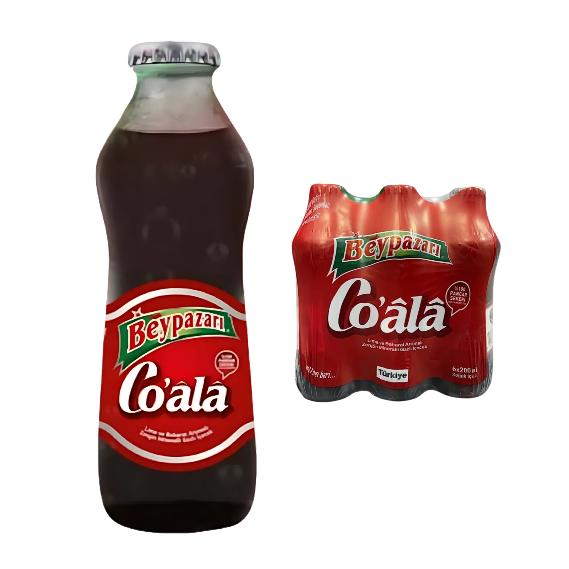 BEYPAZARI CO'ALA 200ML 6'LI*24