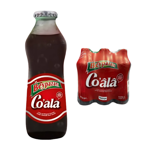 BEYPAZARI CO'ALA 200ML 6'LI*24