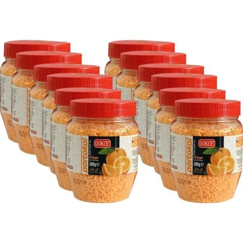 GOKCE TOZ ICECEK 300GR*12 PORTAKAL